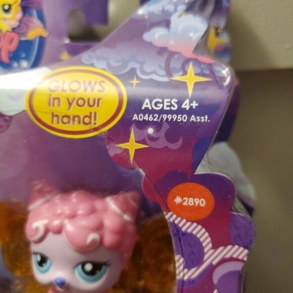 2012 LPS Littlest Pet Shop Fairies Sun Bright #2890 Lights Up NIB - Picture 3 of 5